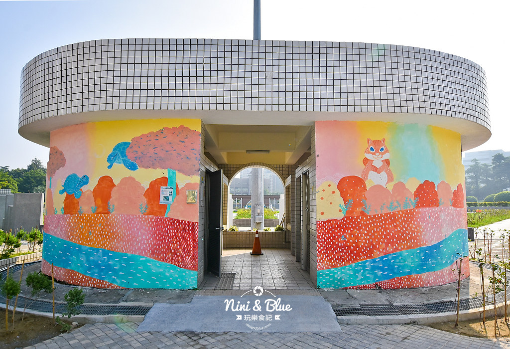 豐樂雕塑公園.台中磨石子溜滑梯16