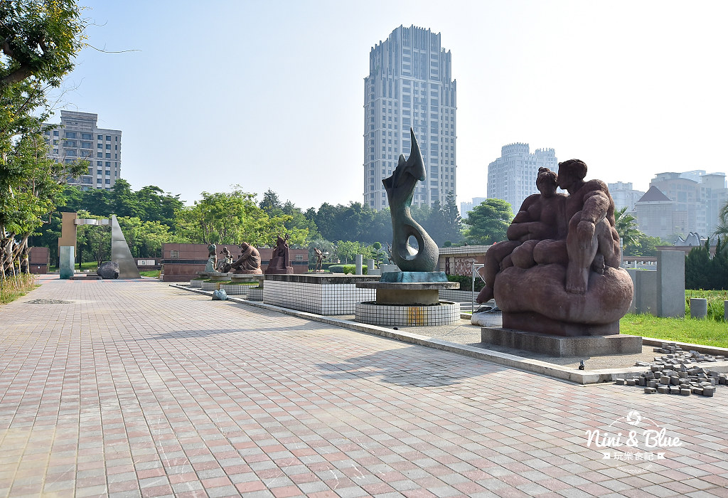 豐樂雕塑公園.台中磨石子溜滑梯15