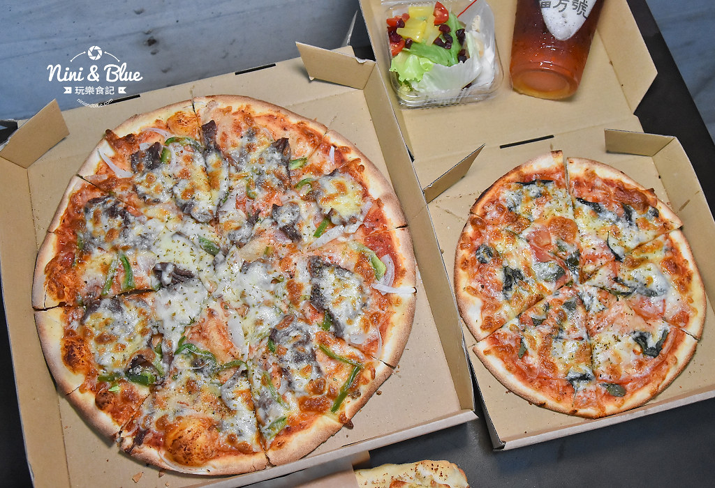 一中街美食 pizza running13