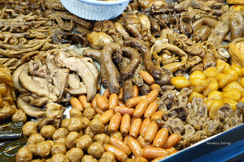 【台中豐原】在地用心平價滷味『黑桃K滷味』-入味又涮嘴乾滷味│豐原平價小吃、宵夜│廟東復興商圈優質店家 @Nini and Blue 玩樂食記 DSC00778