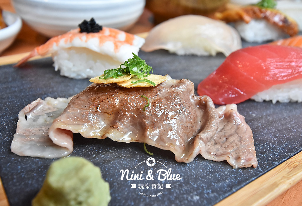 一笈壽司 台中 公益路 YIJI sushi 菜單20