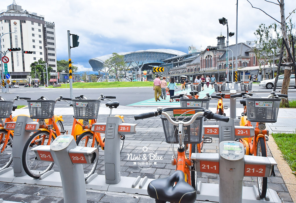 騎 iBike 這樣玩 台中景點 台中火車站 旅遊路線 美食小吃