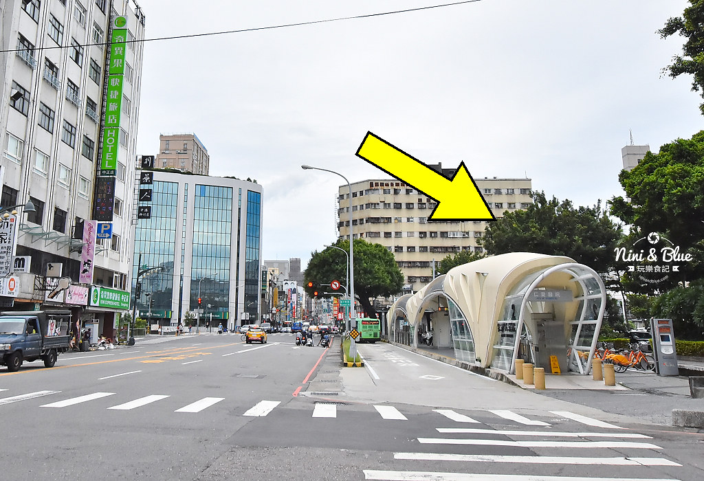 iBike 台中火車站01