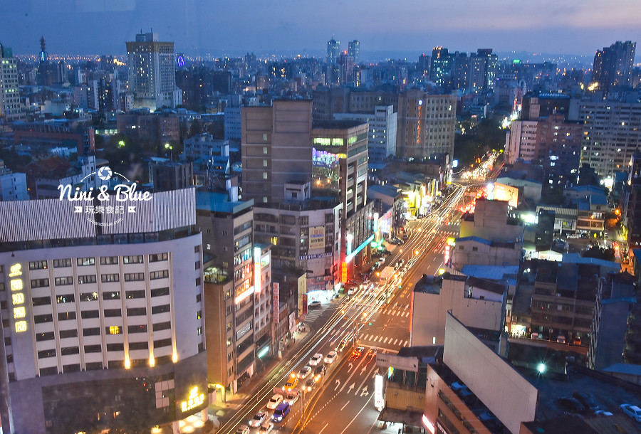 凱度 高空咖啡 台中夜景咖啡19