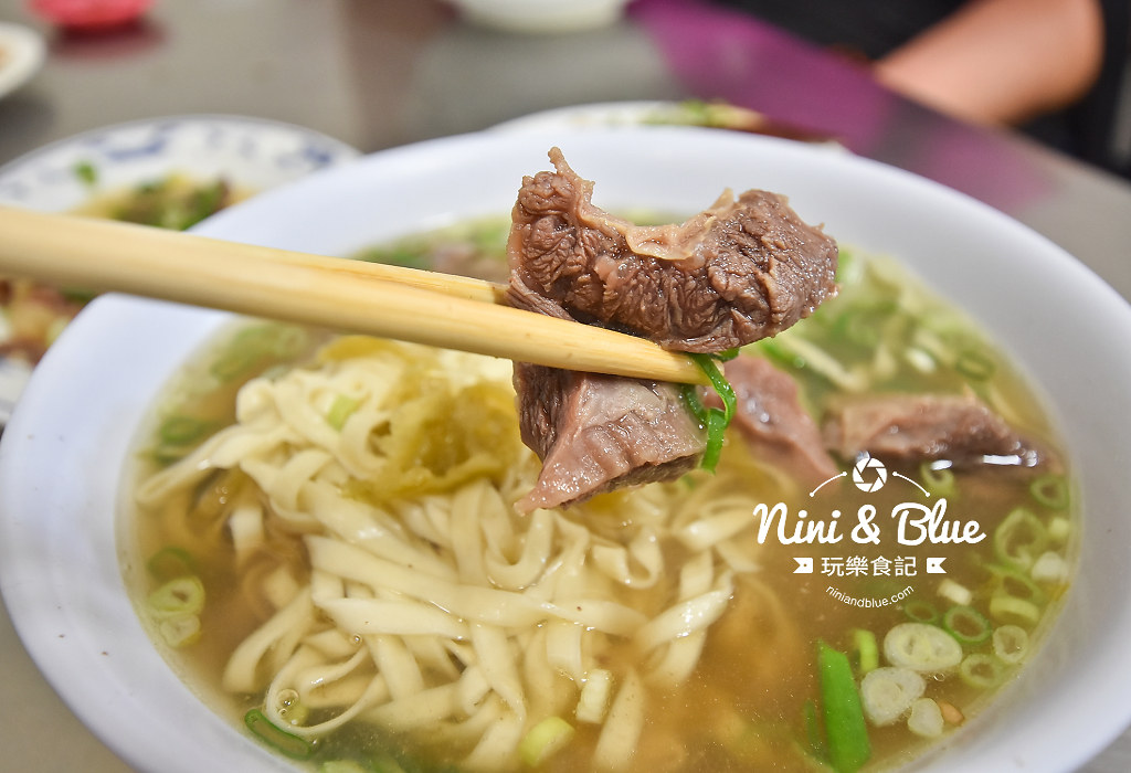 彰化和美 無名牛肉麵 鹿和路 實驗高中12