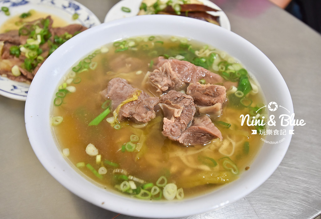 彰化和美 無名牛肉麵 鹿和路 實驗高中10