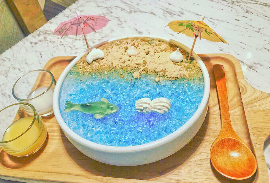 壹善亭 台中網美 冰品 中華夜市 美食30