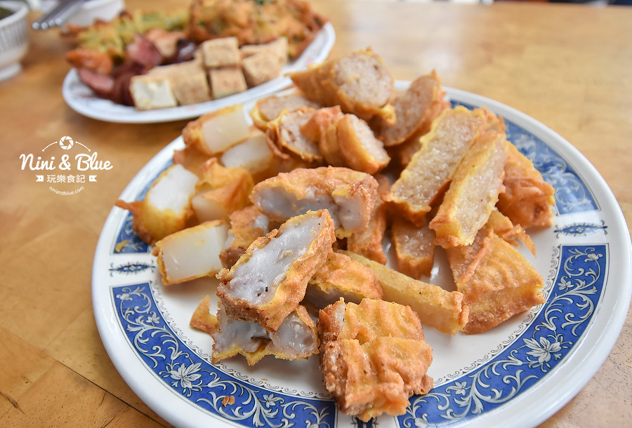 丁記炸粿 台中小吃 炸物 米腸14
