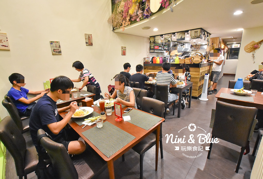 路義思 台中 義大利麵  menu菜單24