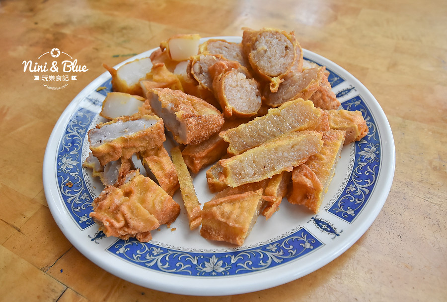 丁記炸粿 台中小吃 炸物 米腸12
