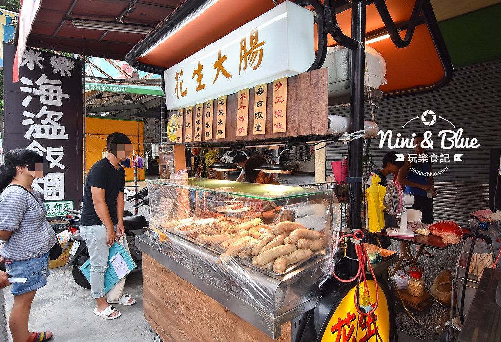 馬妞手工花生大腸 美術館 美村路 東興路 小吃03
