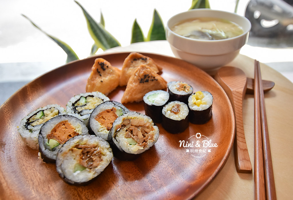 蔬壽司.台中素食08
