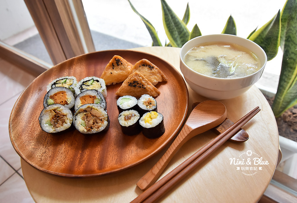 蔬壽司.台中素食07
