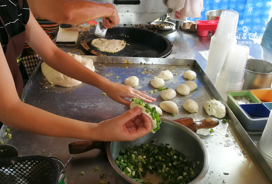 草屯無名(阿美姨)手橄蛋餅.南投美食09