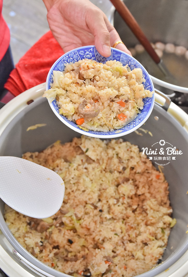 港心麵線糊 伸港 鹿港 彰化美食 高麗菜飯22