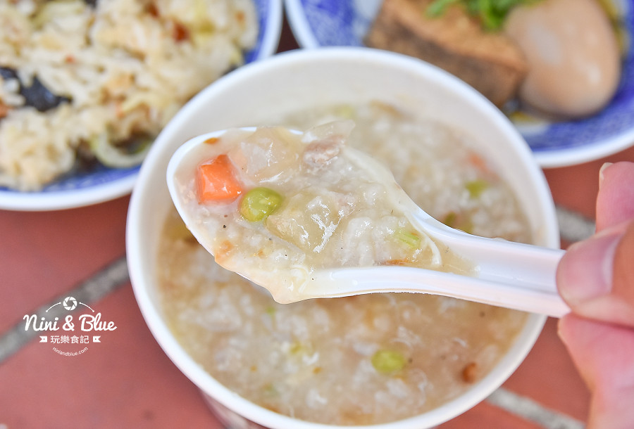 港心麵線糊 伸港 鹿港 彰化美食 高麗菜飯19