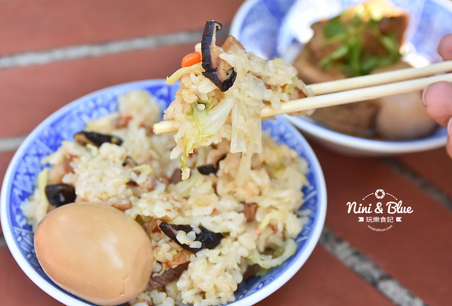 港心麵線糊 伸港 鹿港 彰化美食 高麗菜飯15
