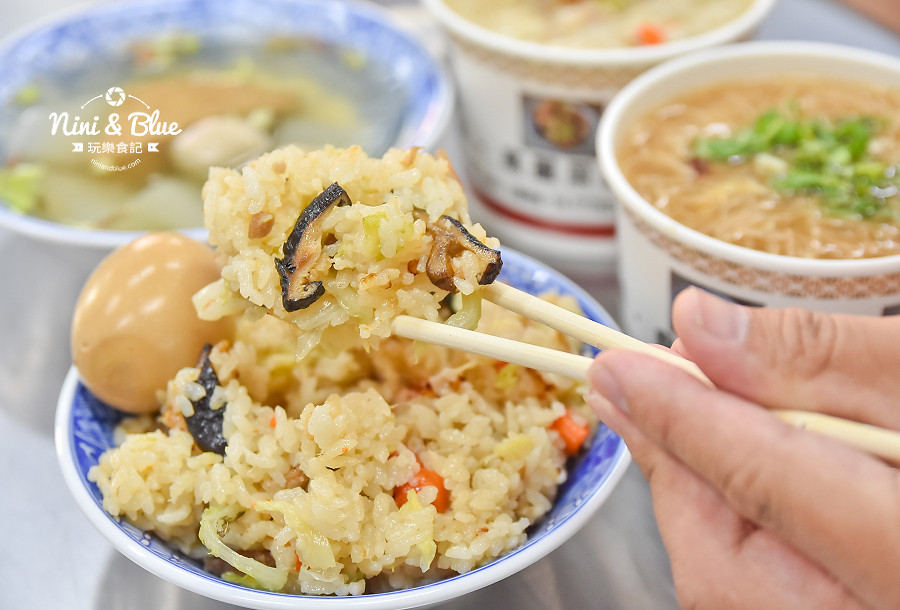 港心麵線糊 伸港 鹿港 彰化美食 高麗菜飯07