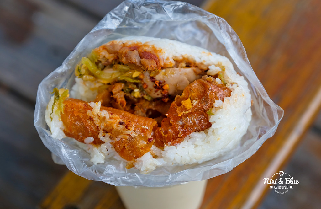日棧飯糰.第五市場02
