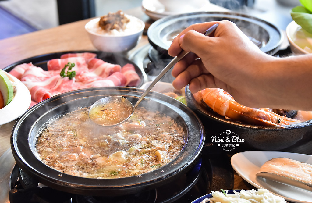 石研室 台中火鍋 勤美草悟道美食推薦29