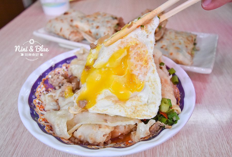 逢甲早午餐 炒餅條 古早味蛋餅 食尚玩家10
