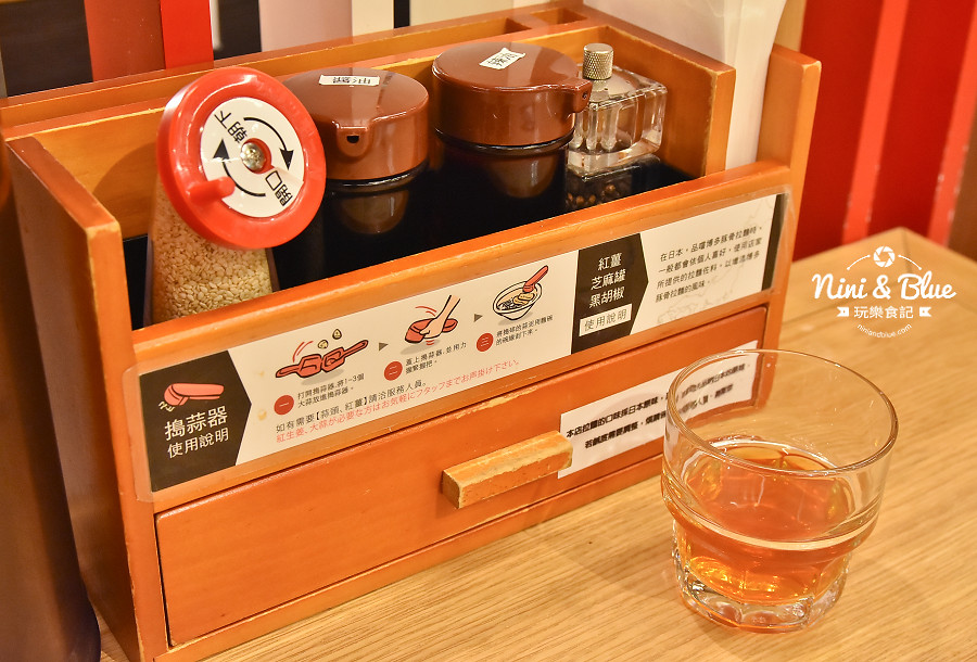 新光三越美食 台中拉麵 一風堂03