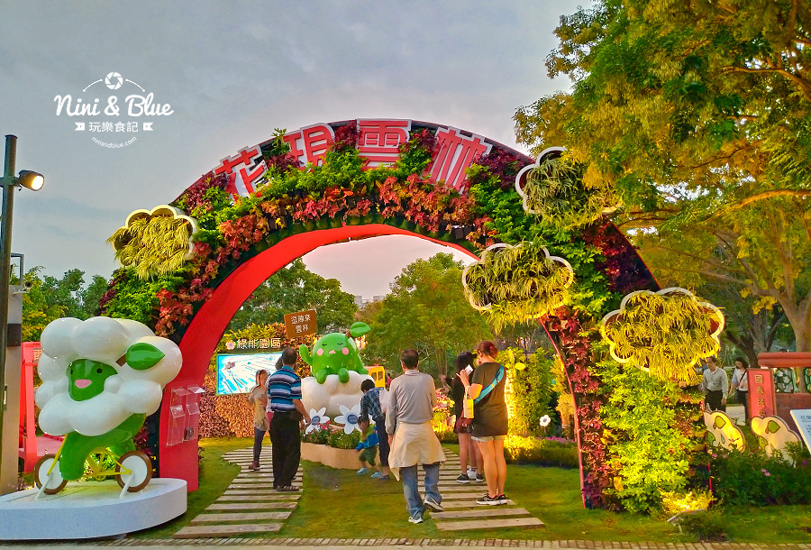 豐原葫蘆墩公園 豐原水岸 台中花博 夜景30