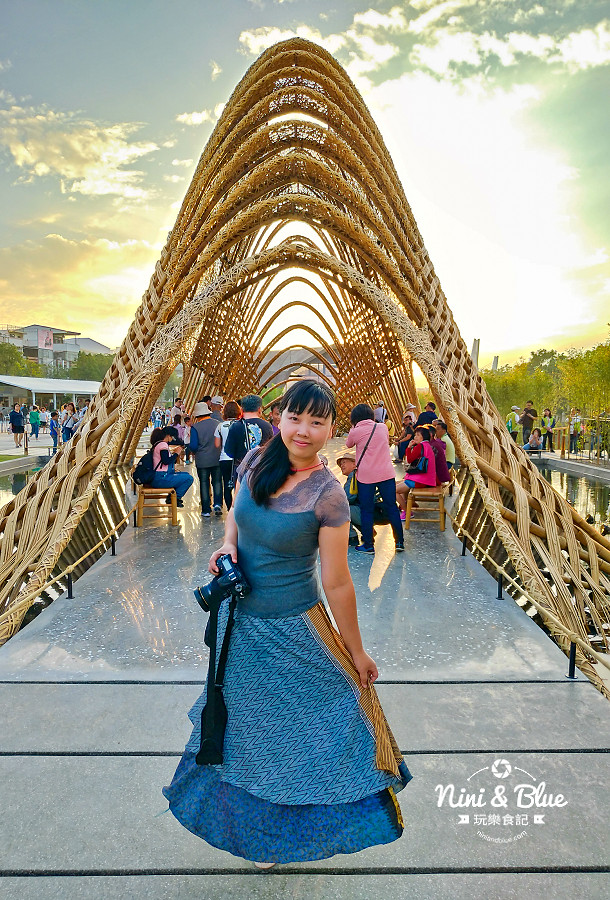 豐原葫蘆墩公園 豐原水岸 台中花博 夜景26