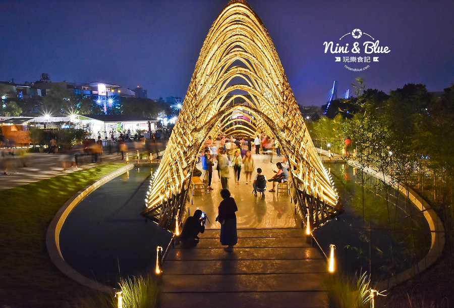 豐原葫蘆墩公園 豐原水岸 台中花博 夜景20
