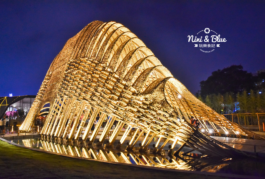 豐原葫蘆墩公園 豐原水岸 台中花博 夜景19