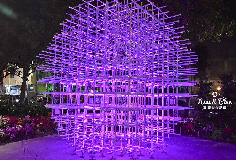 豐原葫蘆墩公園 豐原水岸 台中花博 夜景17