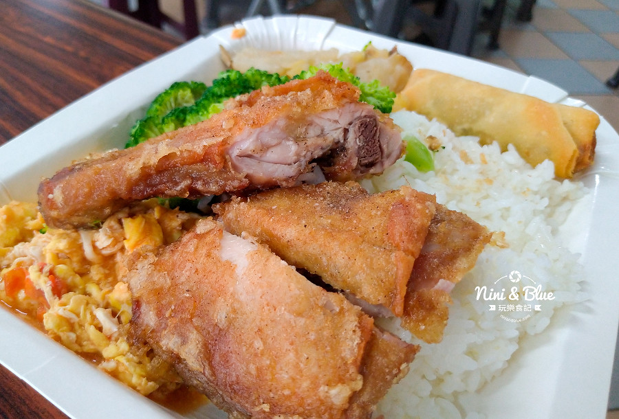 大華村火雞肉飯.台中便當08