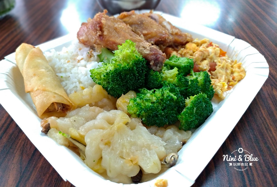 大華村火雞肉飯.台中便當06