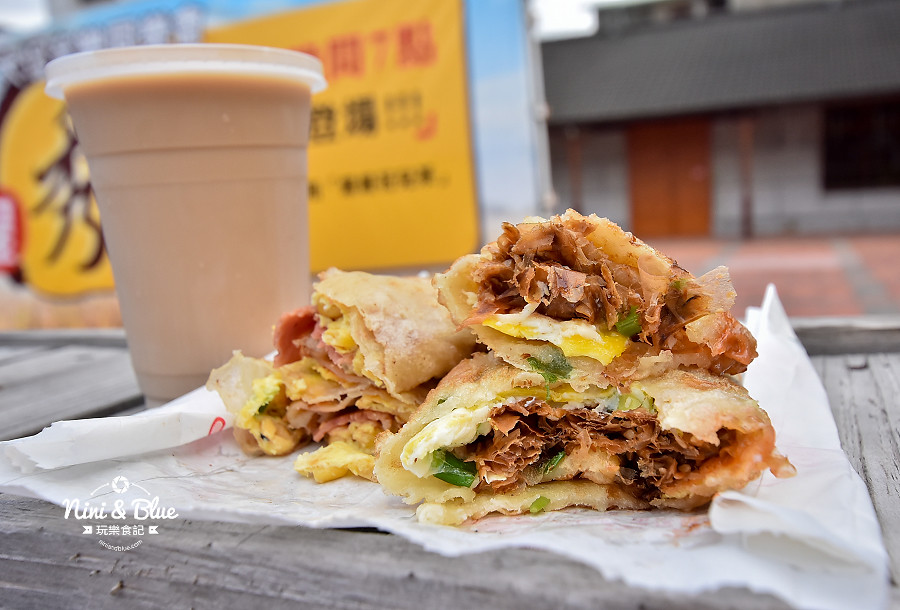 草屯無名(阿美姨)手橄蛋餅.南投美食05