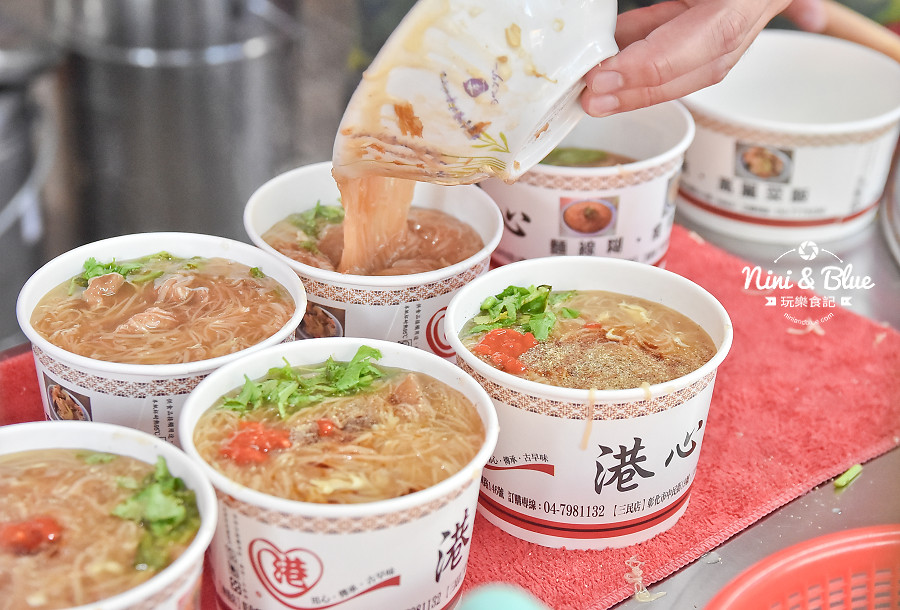 港心麵線糊 伸港 鹿港 彰化美食 高麗菜飯24