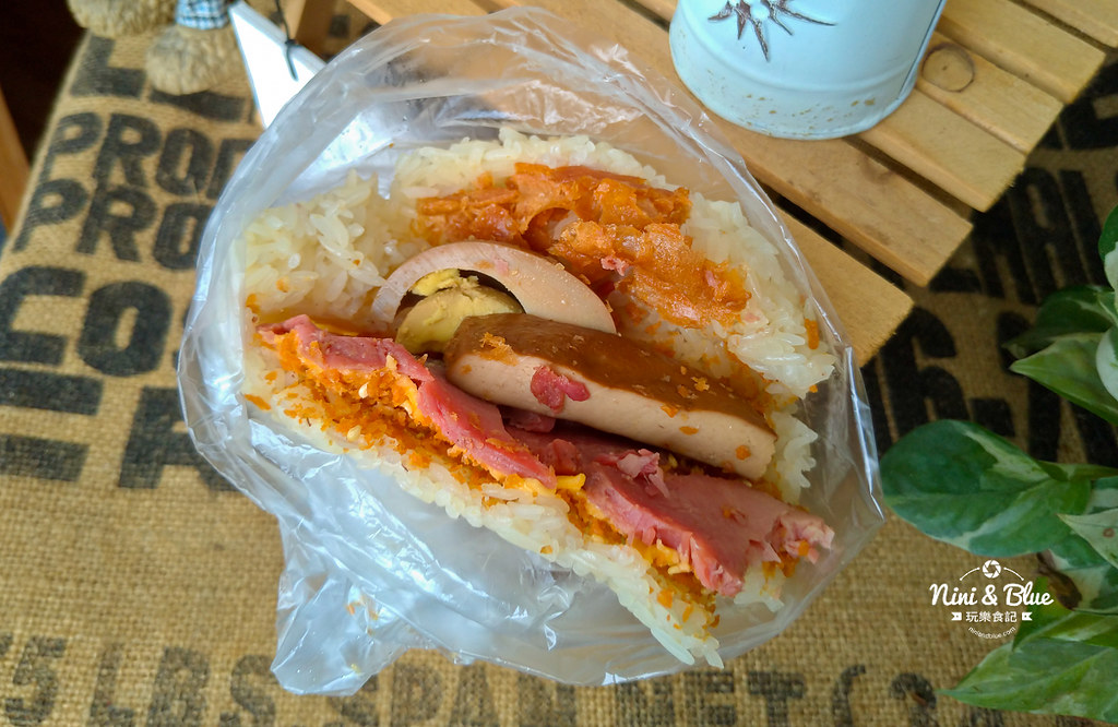 一米立飯丸.台中飯糰09