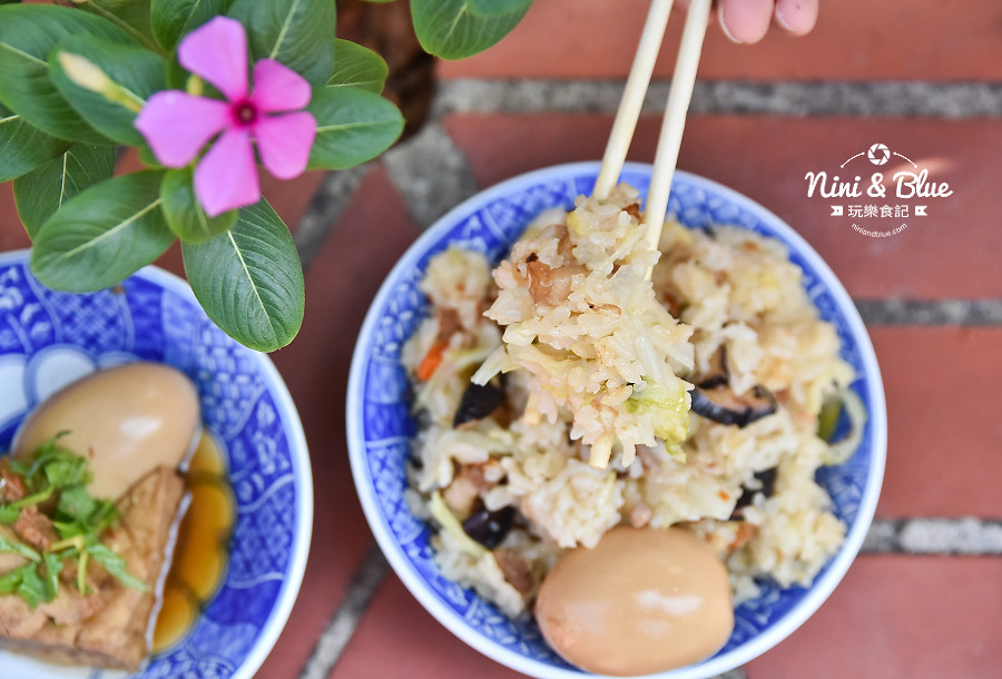 港心麵線糊 伸港 鹿港 彰化美食 高麗菜飯14
