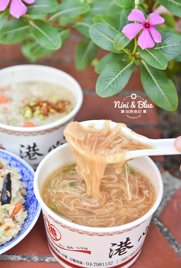 港心麵線糊 伸港 鹿港 彰化美食 高麗菜飯13