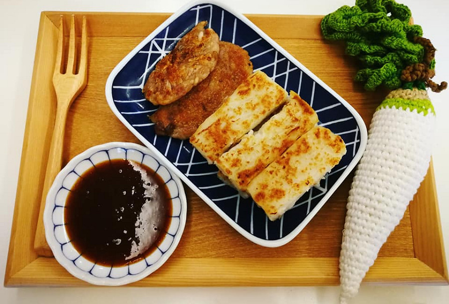 員林美食 GOOD LUCK 菜頭粿14