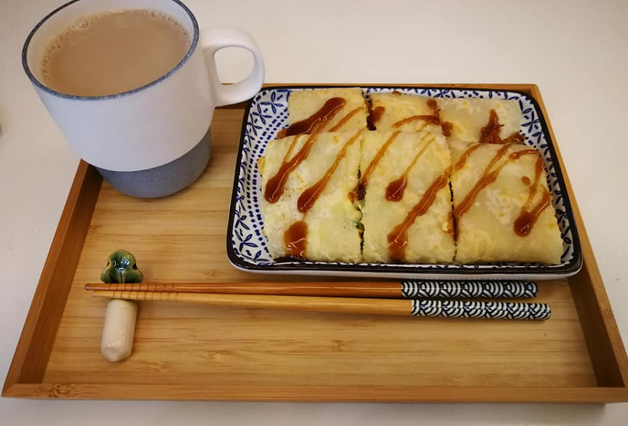 員林美食 GOOD LUCK 菜頭粿13