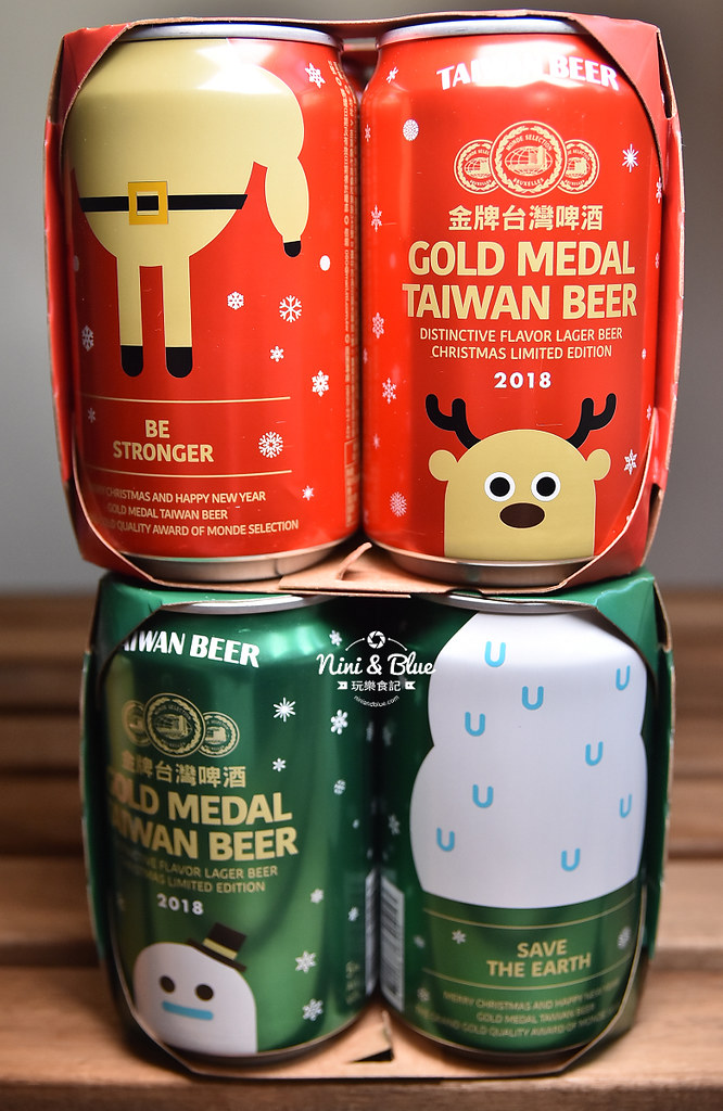 85度C滷肉飯蛋糕 金牌台灣啤酒耶誕版04