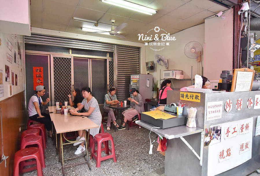 逢甲早午餐 炒餅條 古早味蛋餅 食尚玩家05