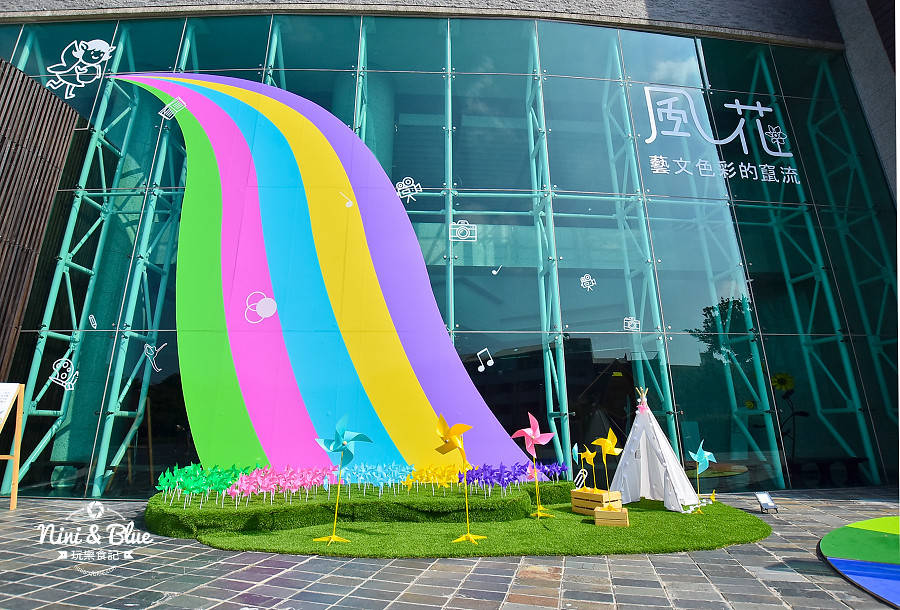 台中市屯區藝文中心.台中景點04 台中市屯區藝文中心.台中景點04