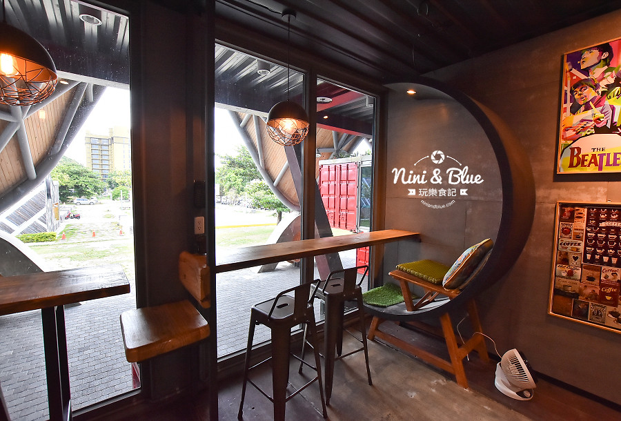 台東咖啡 邦查 台東景點 TTStyle原創館鐵花村 貨櫃屋14