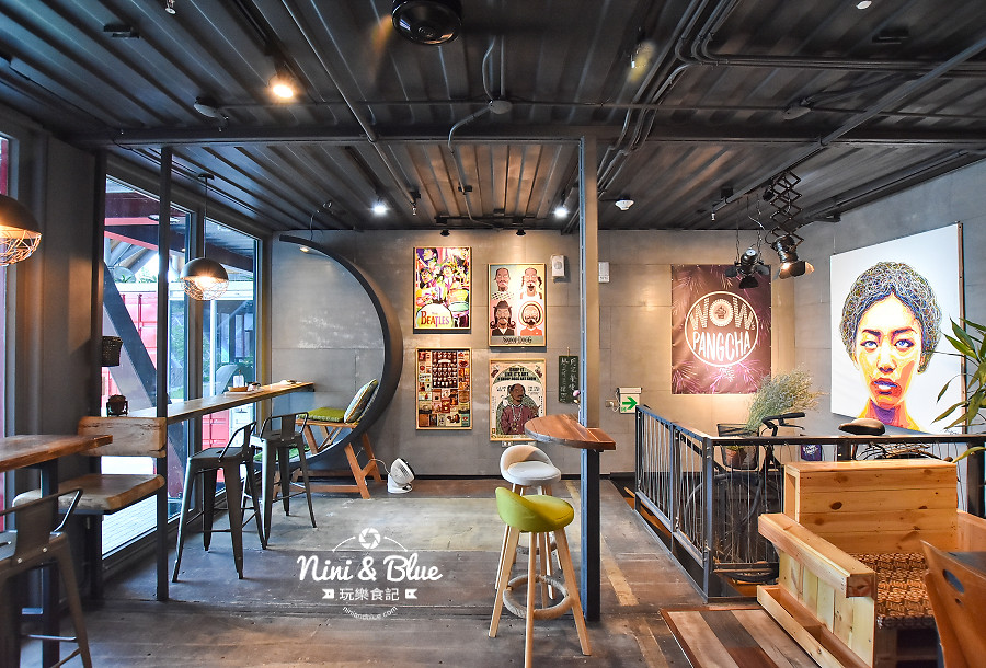 台東咖啡 邦查 台東景點 TTStyle原創館鐵花村 貨櫃屋13