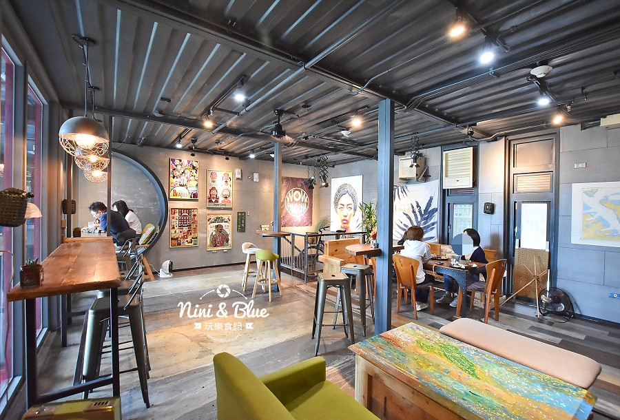 台東咖啡 邦查 台東景點 TTStyle原創館鐵花村 貨櫃屋07