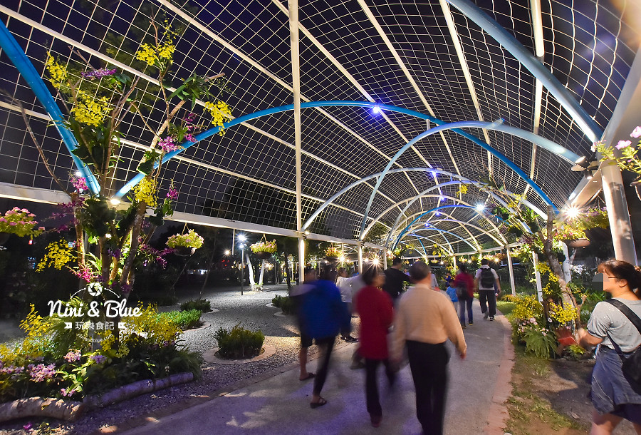 豐原葫蘆墩公園 豐原水岸 台中花博 夜景16