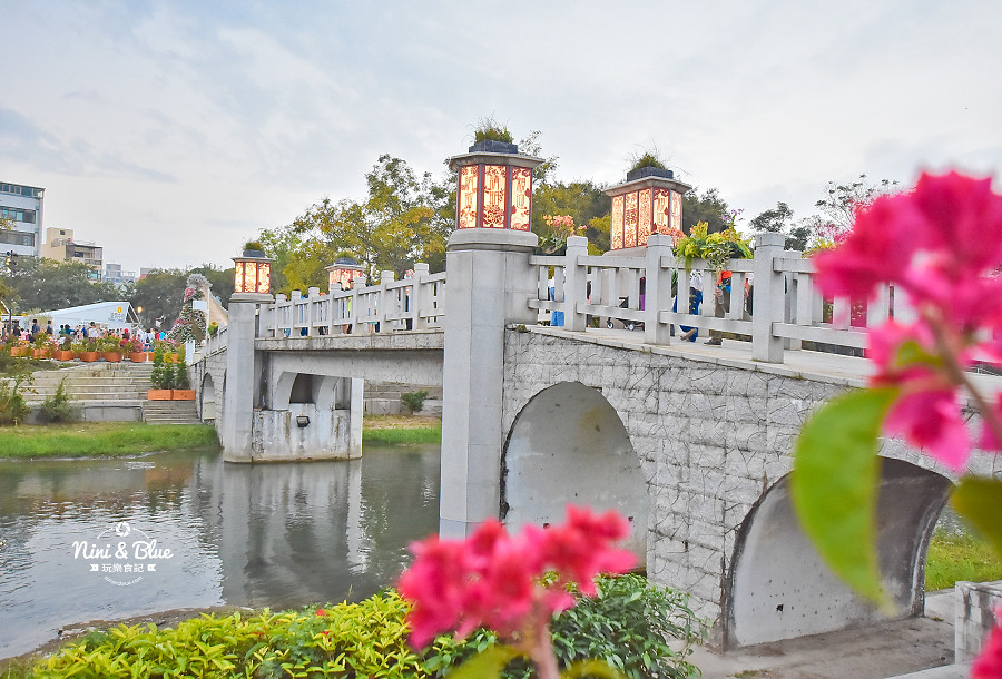 豐原葫蘆墩公園 豐原水岸 台中花博 夜景12