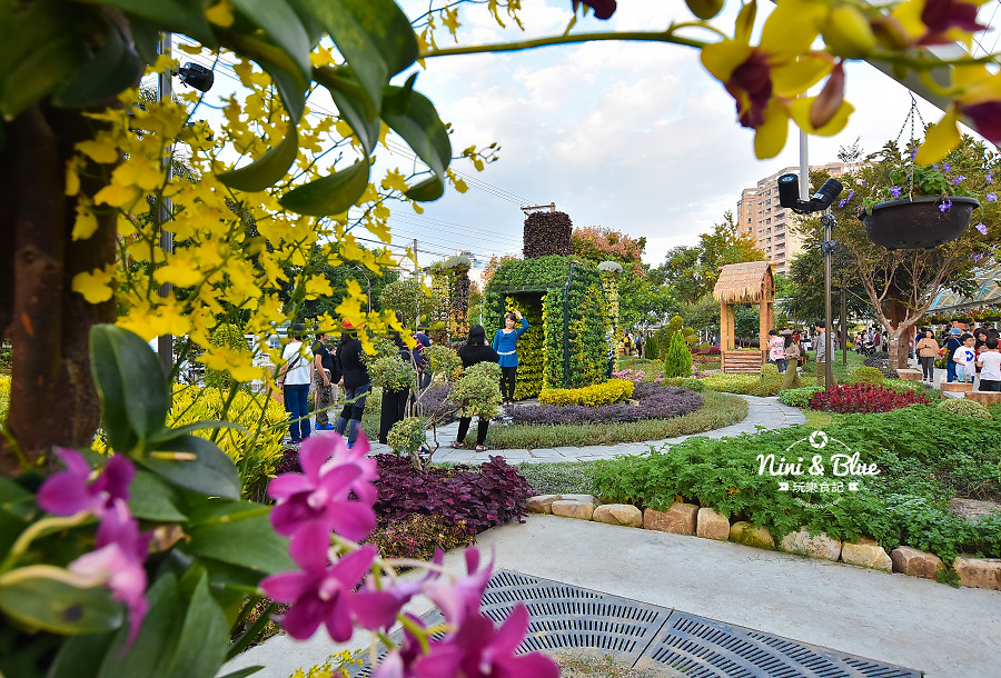 豐原葫蘆墩公園 豐原水岸 台中花博 夜景10