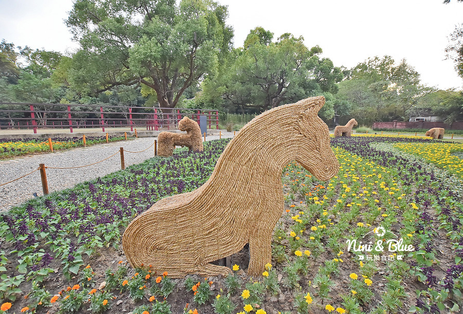 台中花博 后里馬場園區  接駁 交通 懶人包14